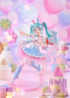 タイトーくじ　初音ミク x RODY A賞　フィギュア