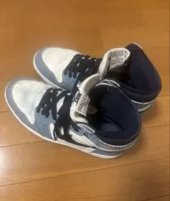 Nike Air Jordan 1 デニム/ネイビー ハイカット