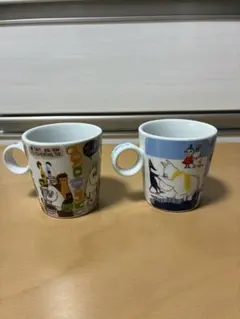 非売品 限定 ファミリーマート サークルk サンクス マグカップ 2個