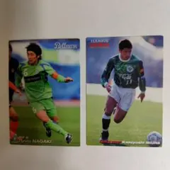 Calbee　Jリーグチップス 2013 2枚