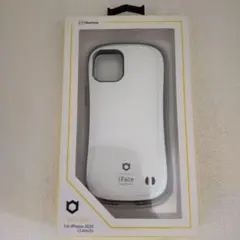 (Bd3)iFace iPhone 12mini用ソフトケース ホワイト