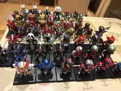 仮面ライダー コンバージ 55体セット - メルカリ