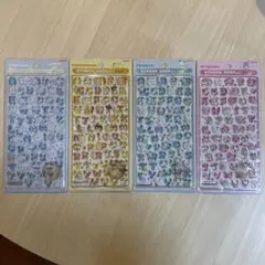 【国内正規品】ボンボンドロップシール　サンリオ文字