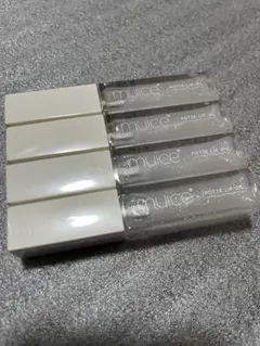 muice ぽってリップオイル　03 スパークルスノー　　4点
