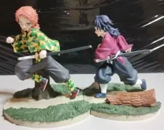 鬼滅の刃　XrossLinkフィギュア　幼少期の義勇&錆兎　フィギュア2体セット