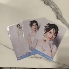 佐々木舞香 絶対アイドル辞めないで 白セーラー MV衣装 生写真 コンプ