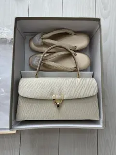 礼装　和装バッグ草履セット　結婚式　入学式　卒業式