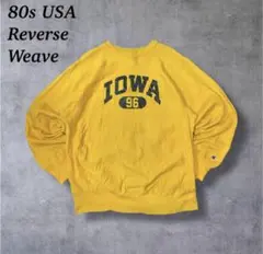 80s USA Champion Reverse Weave トレーナー