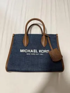 MICHAEL KORS デニム トートバッグのサムネイル