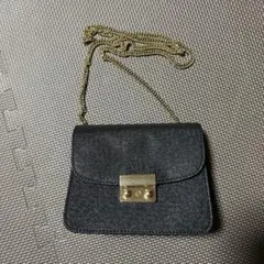 ブラック パーティーバッグ