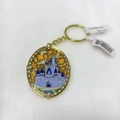 ディズニー シンデレラ城 キーホルダー
