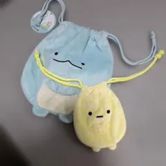 すみっコぐらし　巾着2点セット