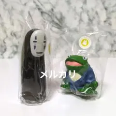 【カオナシ＆カエル】スタジオジブリ　千と千尋の神隠し　指人形　まとめ売り
