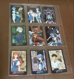 【全種描き下ろし】初版フルコンプ エヴァンゲリオン カードダス 第1弾 全44種 全種描き下ろし】初版フルコンプ エヴァンゲリオン カードダス 第1弾