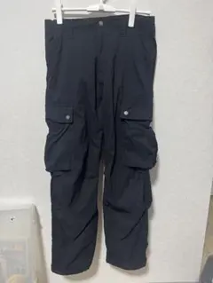 FieldCore ワークパンツ カーゴパンツ ブラック Mのサムネイル