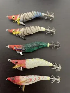 エギ・餌木セット 複数カラー11個セット - メルカリ