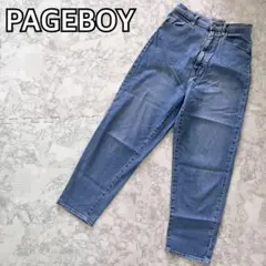 【美脚効果♡定番デザイン】PAGEBOY ページボーイ デニム ジーンズ M
