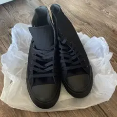 コンバース　ブラック ハイカット