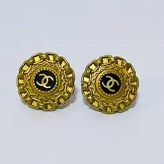 CHANEL シャネル　ヴィンテージ ゴールドイヤリング　ココマーク 94A