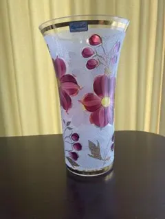 BOHEMIA クリスタルガラス花瓶