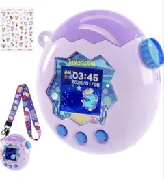 たまごっちパラダイスTamagotchi Paradise 紫色 保護ケース