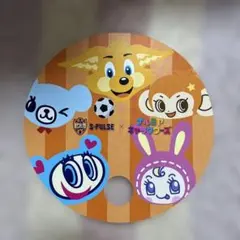 S-PULSE × ナルミヤキャラクターズ うちわ