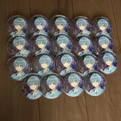 ころんくん 制服等身 缶バッジ 30個 バッジ・ピンズ ころん(すとろべりーぷりんす/等身/制服) すと