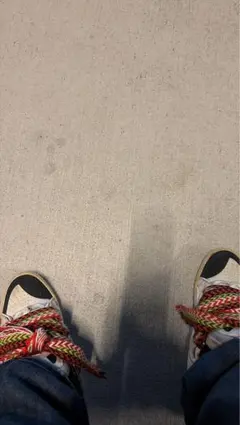 LANVIN Curb スニーカー ホワイト ブラックのサムネイル