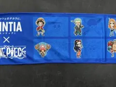 ワンピース 冷感タオル ミンティアオリジナル 青　非売品