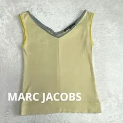 MARC JACOBSのノースリーブトップスタンクトップ　Sサイズ　イエローのサムネイル