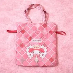 マイメロ 巾着 トートバッグ アカメロ