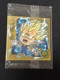 ドラゴンボール　ウエハースシール　ベジータ　SR W3-14 未開封品