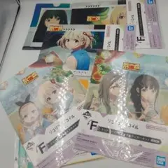 リコリス・リコイル クリアファイル＆ステッカーセット　5枚　おまけ付き