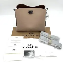 新品未使用✨️COACH コーチ ウィロウトート 24 2way ショルダーバッグ