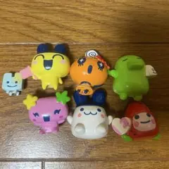 【匿名】たまごっち まめっち くちぱっち ふらわっち 平成レトロ フィギュア