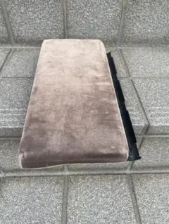 VERCARTラージベッドレスト ピロー クッション ブラウン 97cm - メルカリ