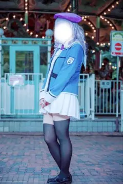 西園チグサ にじさんじ コスプレ衣装 ウィッグ、靴あり - メルカリ