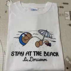 沖縄ポップ　日焼けドラえもん 沖縄限定　Tシャツのサムネイル