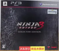 【新品未開封】NINJA GAIDEN 3[PS3]