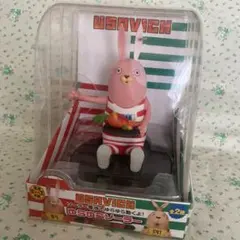 非売品　ウサビッチ　ゆらゆらソーラー　フィギュア　ディナーの時間