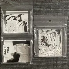 ソウルイーター 原画展 コマプレートスタンド マカ&クロナ - メルカリ