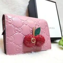 2025年最新】さくらんぼ gucci財布の人気アイテム - メルカリ