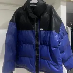 【#Re:room】FAKE LEATHER PUFF JACKETのサムネイル