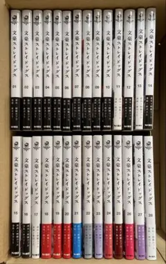 文豪ストレイドッグス 春河35 朝霧カフカ 1〜28巻 全巻セット - メルカリ