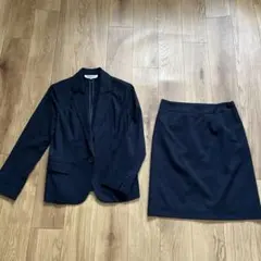 美品　セットアップ　ナチュラルビューティーベーシック ジャケット スカート