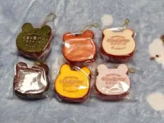 くまの食パンスクイーズ 6種セット