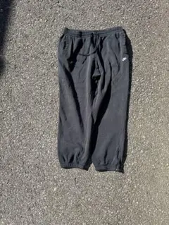 【値下げ可】00s ナイキ　NIKE ヴィンテージ　スウェットパンツ　ブラック