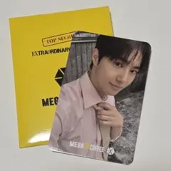 EXO メガコーヒー MEGA COFFEE トレカ スホ suho - メルカリ