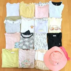 キッズ服夏服　まとめ売り Tシャツセット 120cm