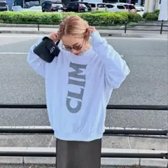 ロゴ スウェット